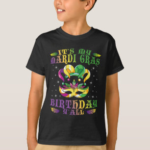 Birthday Gift Idea Celebration Masquerade Costume  T-Shirt