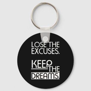Birthday Gift Keep The Dreams Keychain