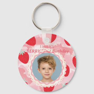 Birthday gift keychain