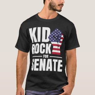 Birthday Gift Kid For Us Senate Retro Wave T-Shirt