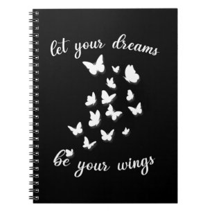 Birthday Gift Let Your Dreams Be Your Swings Notebook