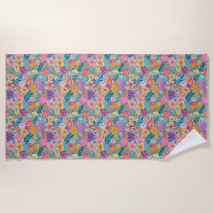 Birthday Gift   Life Leads Me To The Beach Towel
