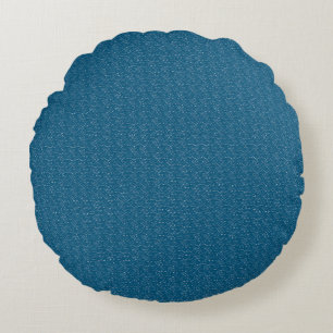 Birthday Gift   Live By The Tides Round Pillow