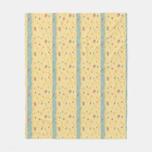 Birthday Gift Live In The Sunshine Fleece Blanket