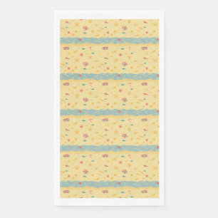 Birthday Gift Live In The Sunshine Napkin
