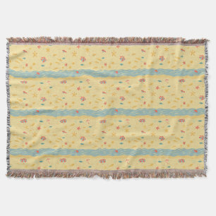 Birthday Gift Live In The Sunshine Throw Blanket