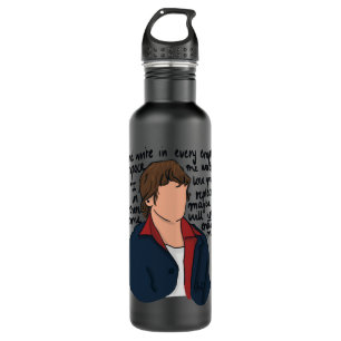 Birthday Gift Luke From Julie And The Phantoms Uns 710 Ml Water Bottle