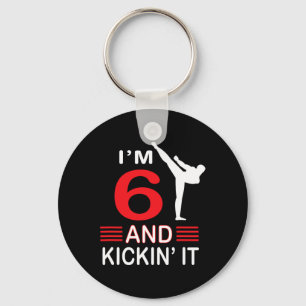 Birthday Gift Martial Arts Gift Boys Girls Keychain
