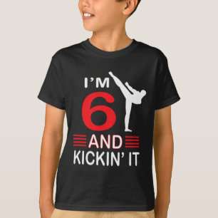 Birthday Gift Martial Arts Gift Boys Girls T-Shirt