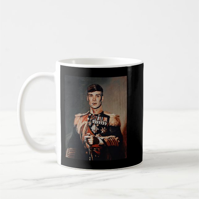 Birthday Gift Peaky Blinders Gift Music Fans Coffee Mug (Left)