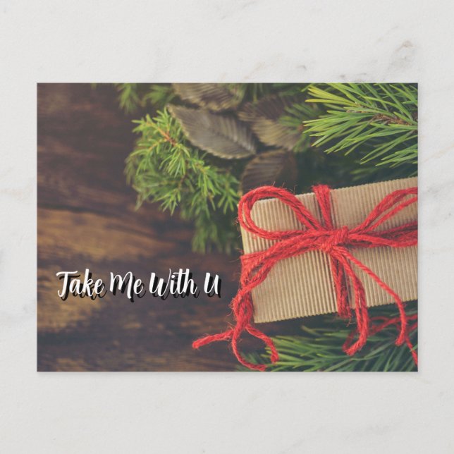 birthday gift postcard (Front)