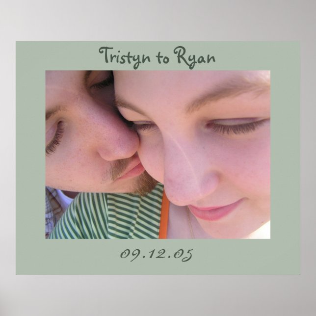 Birthday Gift Poster (Front)