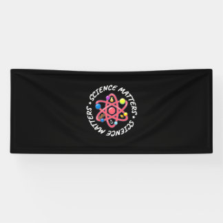 Birthday Gift | Proud Science Matters Banner
