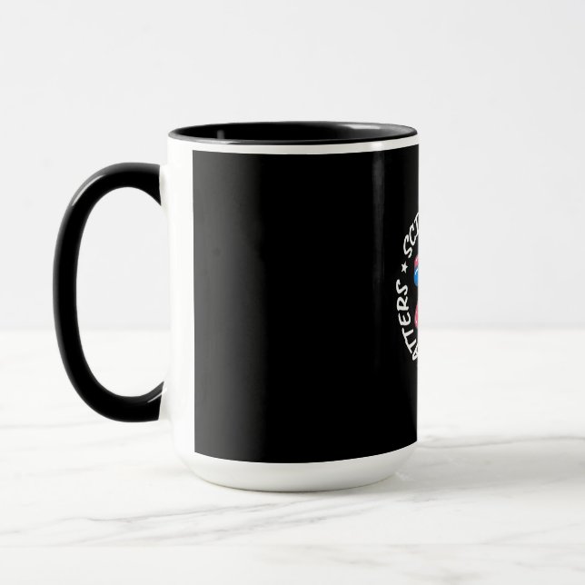 Birthday Gift | Proud Science Matters Mug (Left)