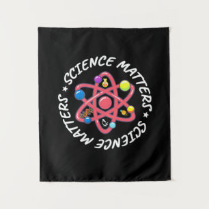 Birthday Gift   Proud Science Matters Tapestry