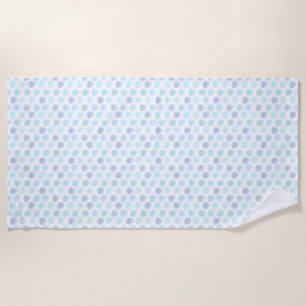 Birthday Gift Saltwater Cures Everything Beach Towel