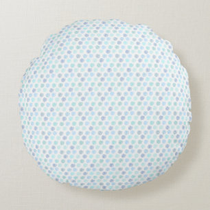 Birthday Gift   Saltwater Cures Everything Round Pillow