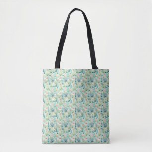 Birthday Gift Saltwater Heals Everything Tote Bag