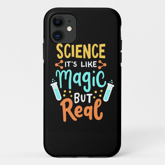 Birthday Gift | Science It Is Like Magic Case-Mate iPhone Case (Back)