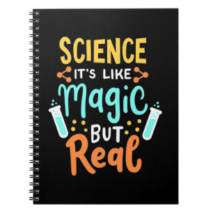 Birthday Gift   Science It Is Like Magic Notebook