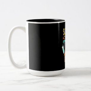 Birthday Gift Science It Is Like Magic Two-Tone Coffee Mug