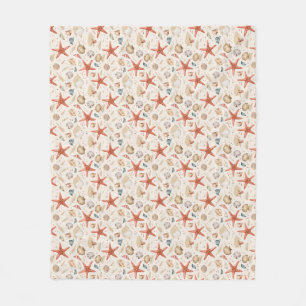 Birthday Gift Sea Life’s Beauty Fleece Blanket
