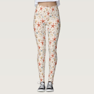 Birthday Gift Sea Life’s Beauty Leggings