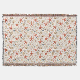Birthday Gift Sea Life’s Beauty Throw Blanket