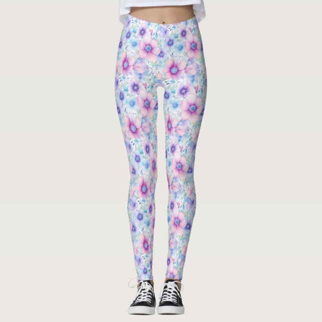 Birthday Gift | Seamless Pattern with Pink Leggings (Front)