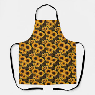 Birthday Gift   Seamless Sunflower Apron