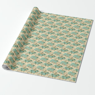Birthday Gift   Smell The Sea And Feel The Sky Wrapping Paper
