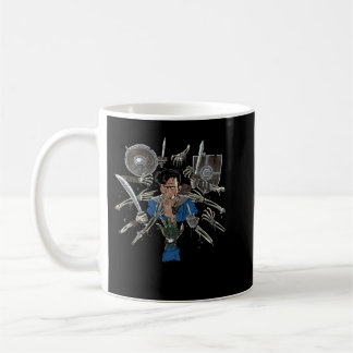 Birthday Gift Supernatural Evil Dead Horror Movie  Coffee Mug