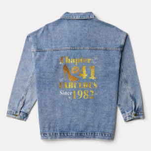 birthday gift svg, mommy birthday   denim jacket
