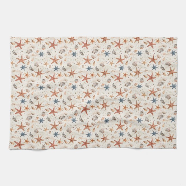 Birthday Gift | Take Time To Coast Kitchen Towel (Horizontal)