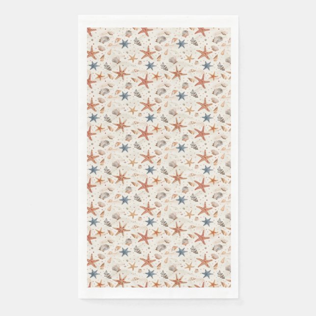 Birthday Gift | Take Time To Coast Napkin (Front)