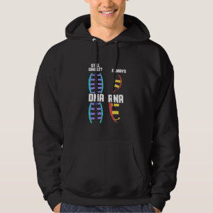Birthday Gift Teacher Biologist DNA And RNA Hoodie