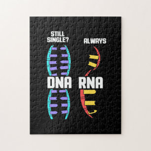 Birthday Gift Teacher Biologist DNA And RNA Jigsaw Puzzle