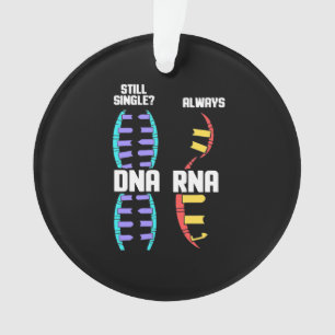 Birthday Gift Teacher Biologist DNA And RNA Ornament