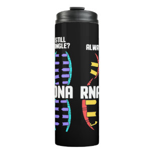 Birthday Gift Teacher Biologist DNA And RNA Thermal Tumbler