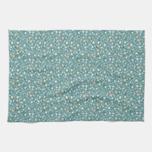 Birthday Gift The Best Floral Designs Kitchen Towel