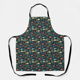 Birthday Gift   The Ocean Doesn’t Rush Apron