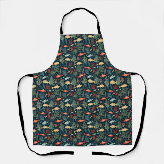 Birthday Gift | The Ocean Doesn’t Rush Apron
