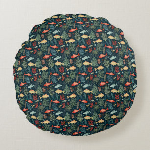 Birthday Gift   The Ocean Doesn’t Rush Round Pillow
