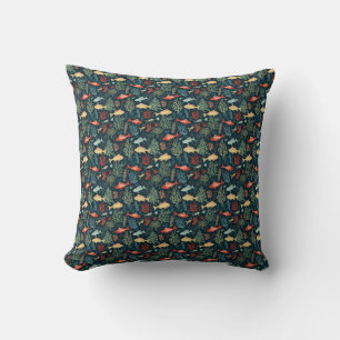Birthday Gift   The Ocean Doesn’t Rush Throw Pillow