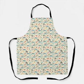 Birthday Gift | The Ocean Is A Central Image Apron