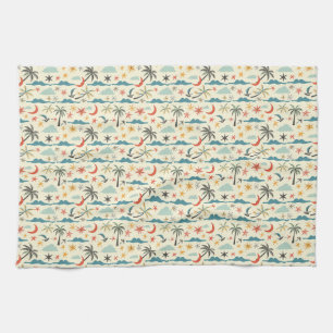 Birthday Gift   The Ocean Is A Central Image Kitchen Towel