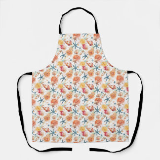 Birthday Gift | The Sea Casts Its Spell Forever Apron