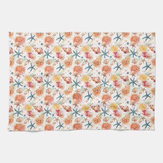 Birthday Gift | The Sea Casts Its Spell Forever Kitchen Towel