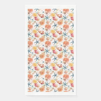 Birthday Gift | The Sea Casts Its Spell Forever Napkin