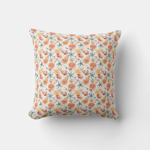 Birthday Gift   The Sea Casts Its Spell Forever Throw Pillow